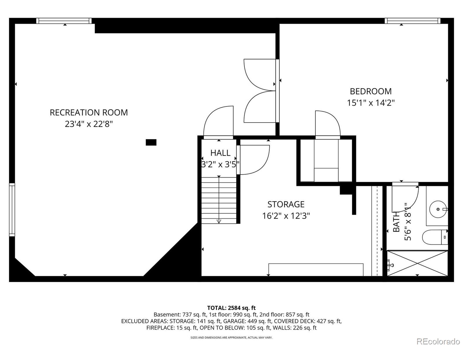 MLS Image #46 for 10084  armadillo drive,lone tree, Colorado