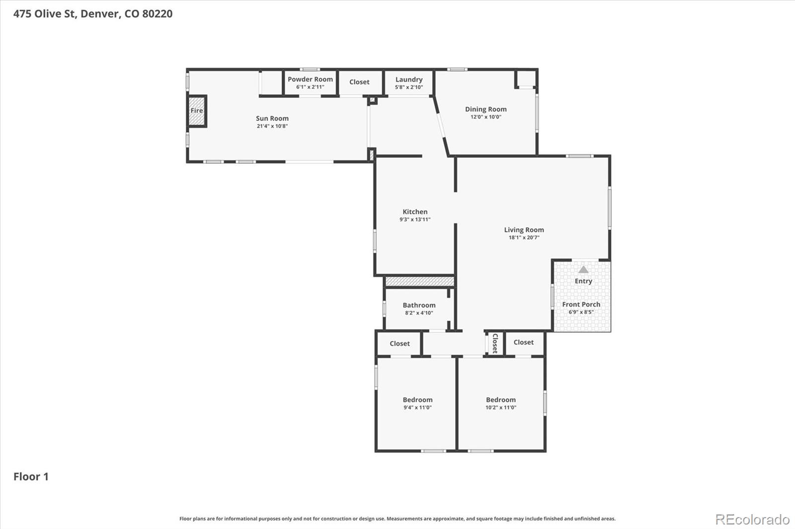 MLS Image #29 for 475  olive street,denver, Colorado