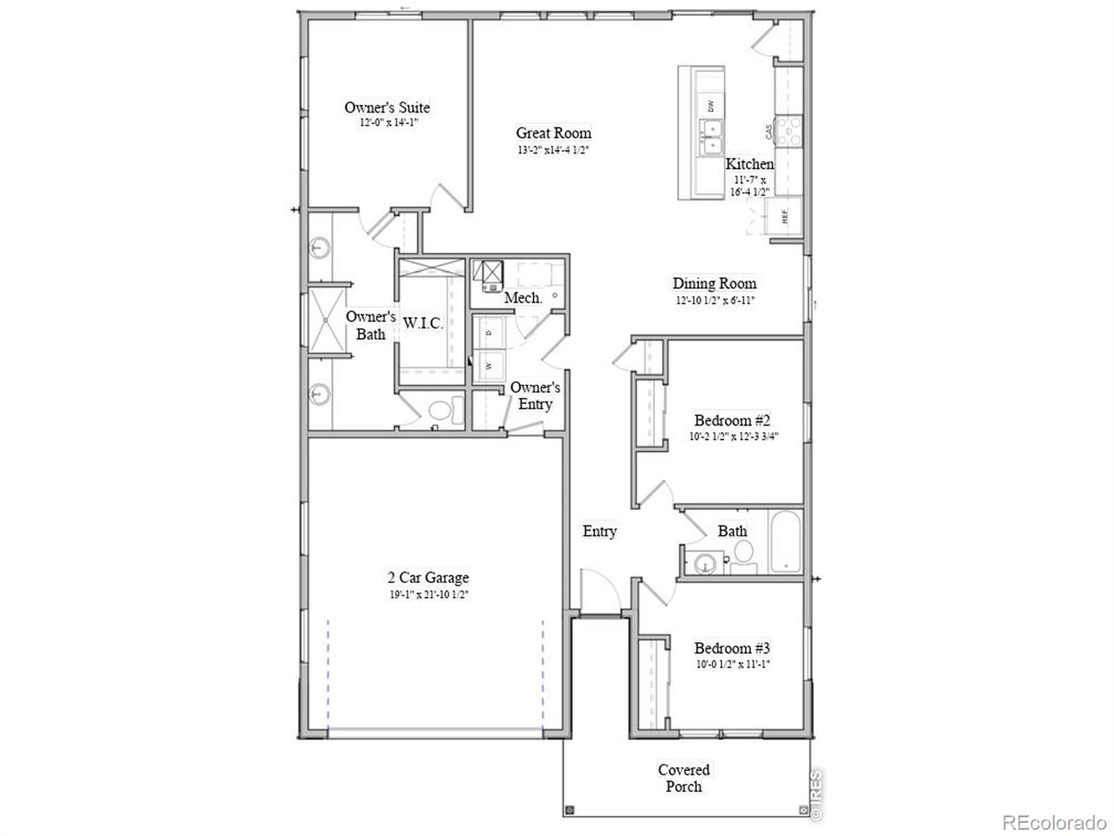 MLS Image #11 for 811  ayrshire road,johnstown, Colorado
