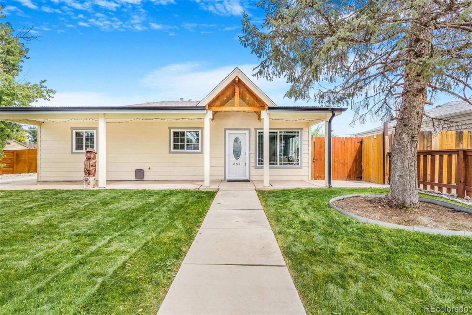 MLS Image #1 for 884  vaughn street,aurora, Colorado