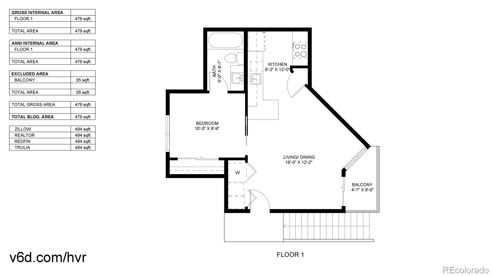 MLS Image #23 for 4876 e kentucky avenue f,denver, Colorado