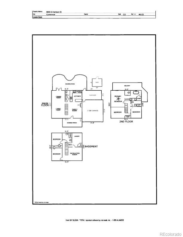 MLS Image #39 for 6805 s harrison street,centennial, Colorado