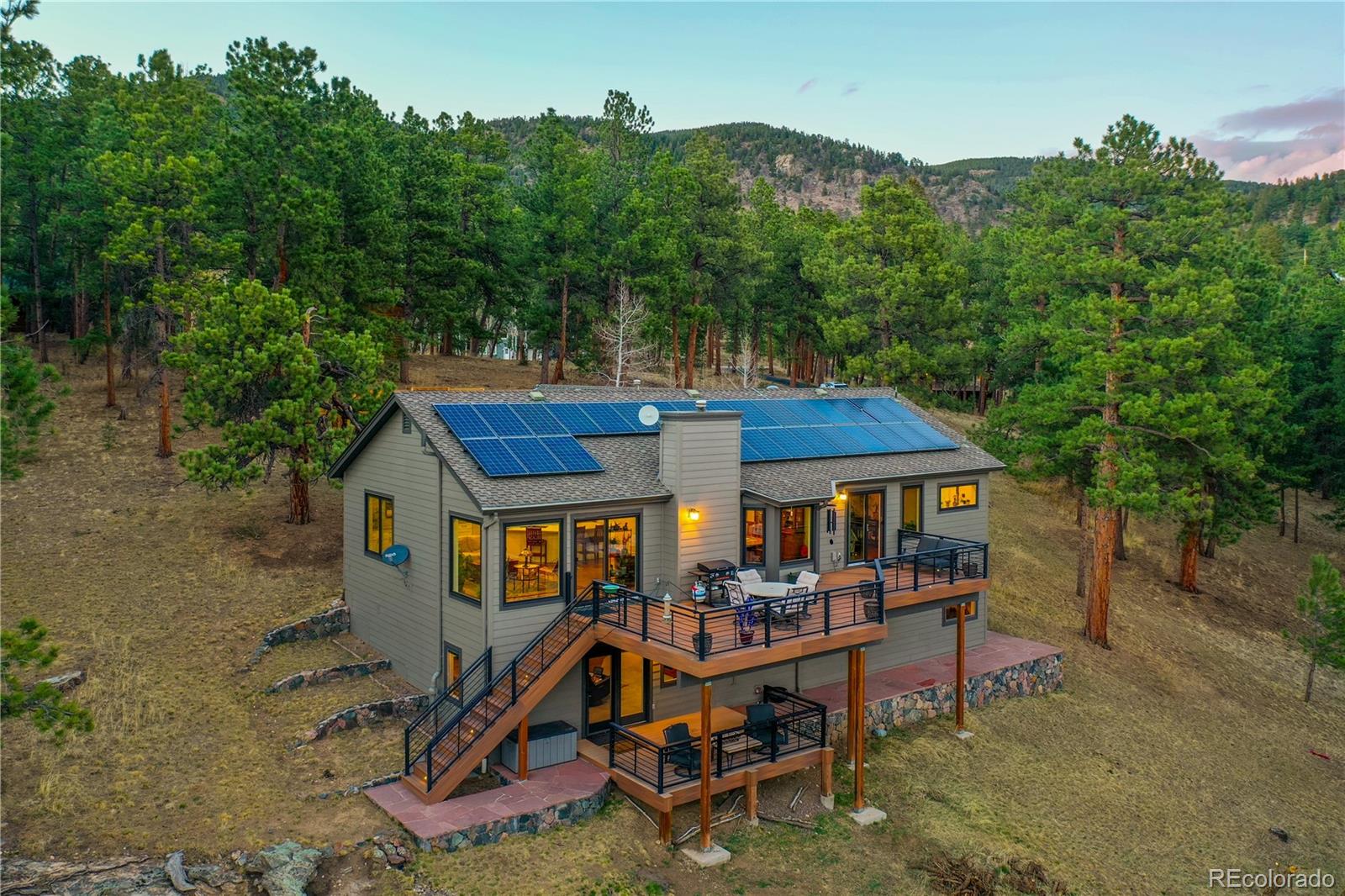 MLS Image #1 for 226  bear drive,evergreen, Colorado