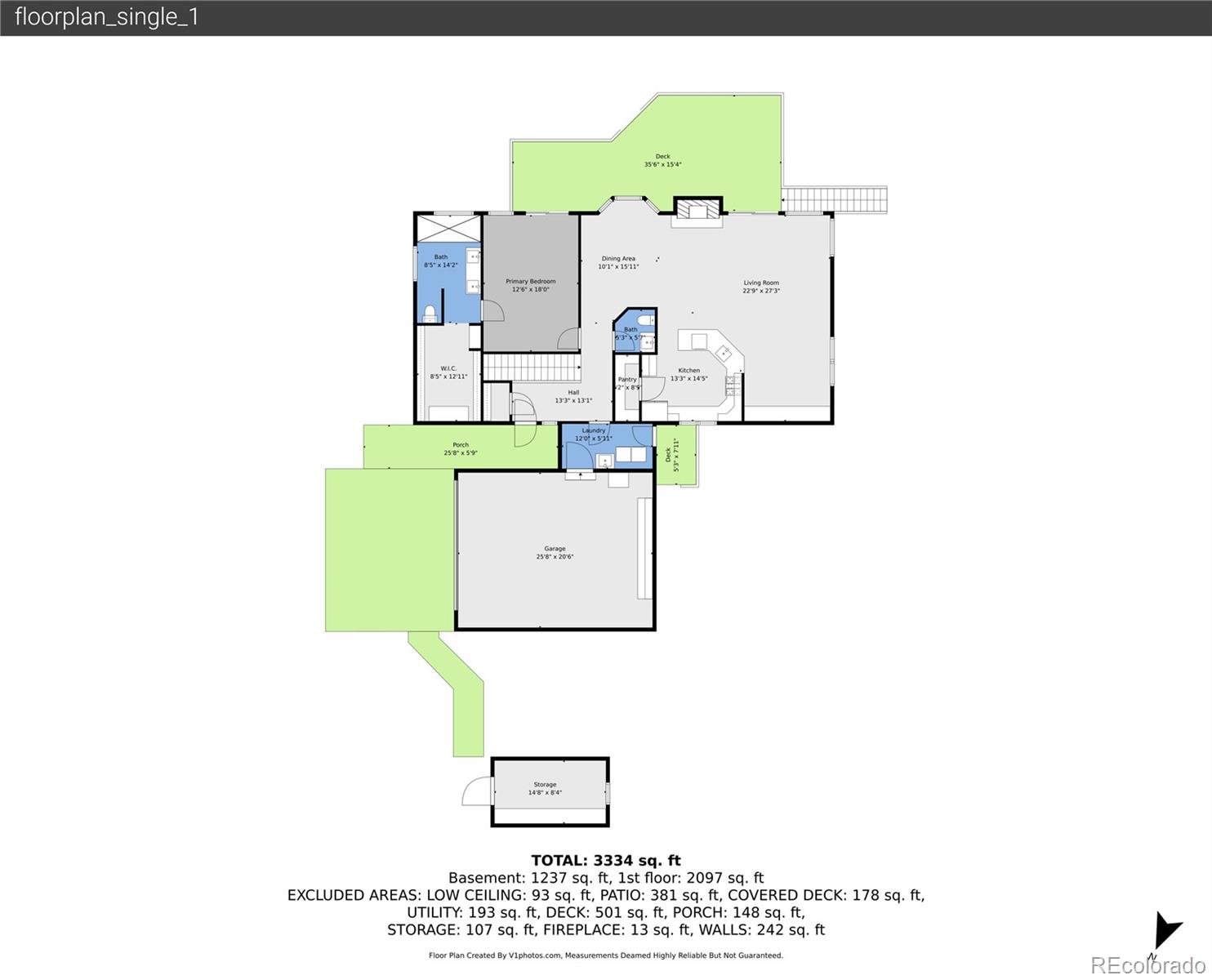 MLS Image #34 for 226  bear drive,evergreen, Colorado