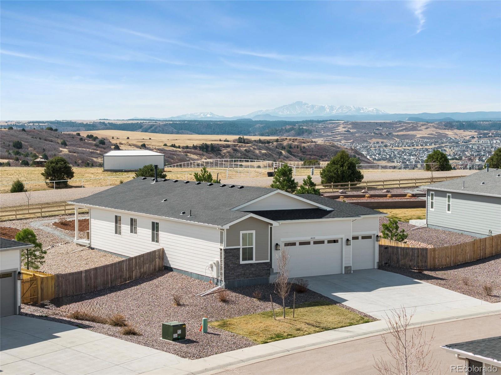 MLS Image #1 for 4020  castle vista lane,castle rock, Colorado