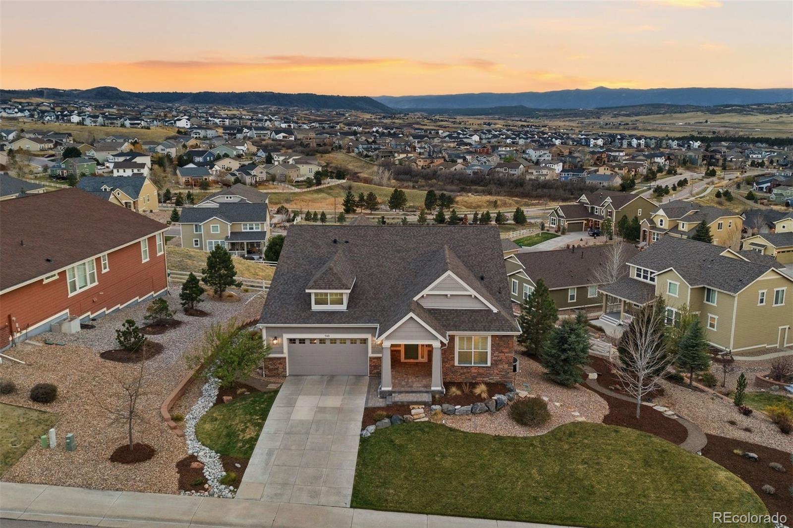 MLS Image #42 for 546  eveningsong drive,castle rock, Colorado