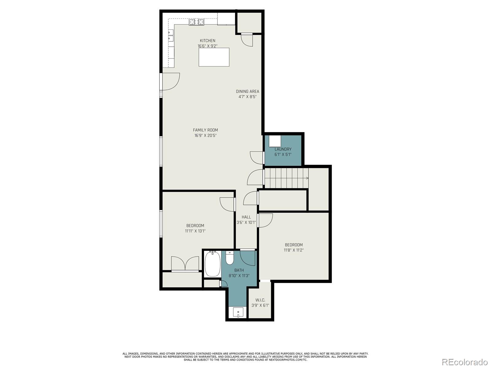 MLS Image #46 for 3357  akron court,denver, Colorado