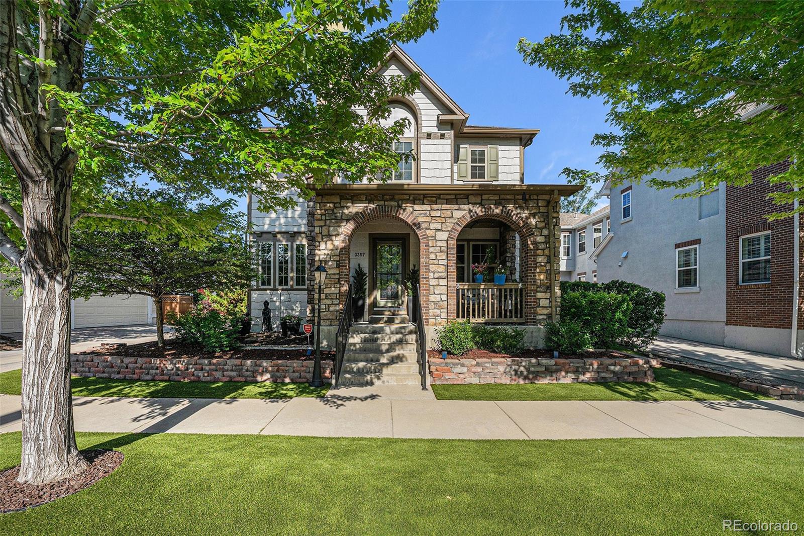 MLS Image #48 for 3357  akron court,denver, Colorado