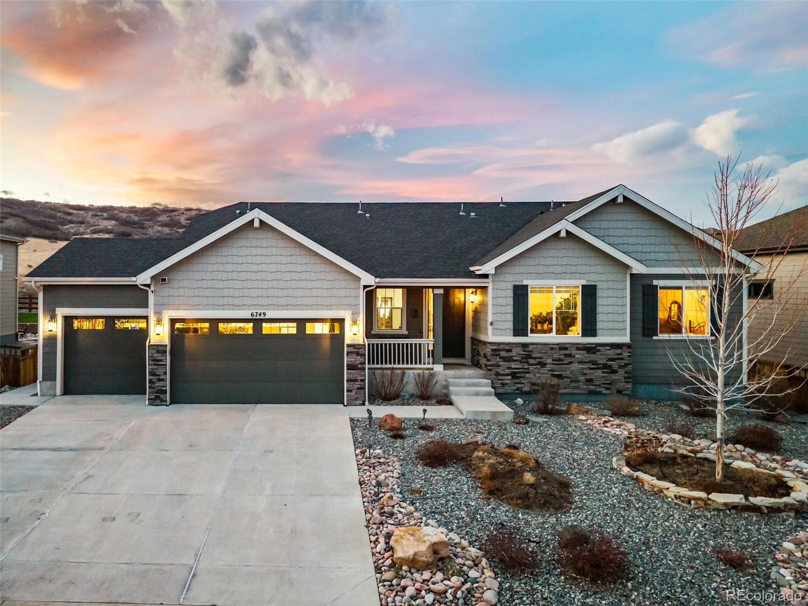 MLS Image #0 for 6749  mentha drive,castle rock, Colorado