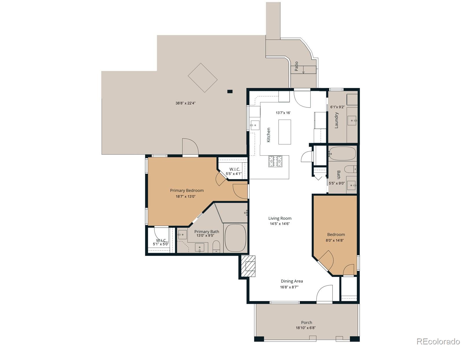 MLS Image #42 for 957 s clarkson street,denver, Colorado
