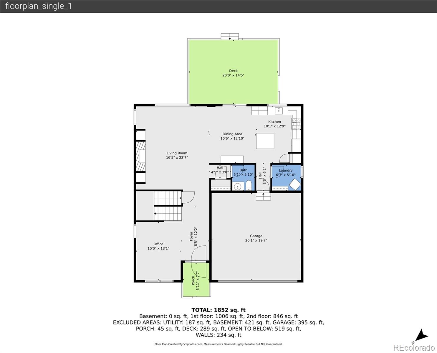 MLS Image #34 for 5440  fawn ridge way,castle rock, Colorado