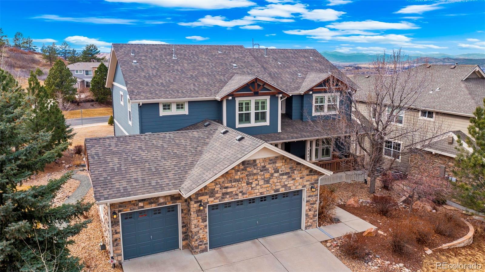 MLS Image #1 for 1547  ridgetrail court,castle rock, Colorado