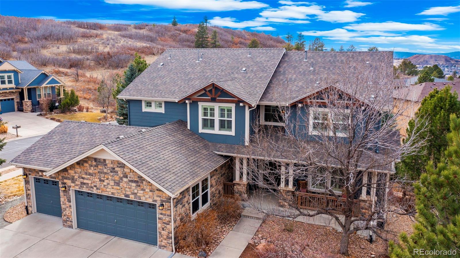 MLS Image #2 for 1547  ridgetrail court,castle rock, Colorado