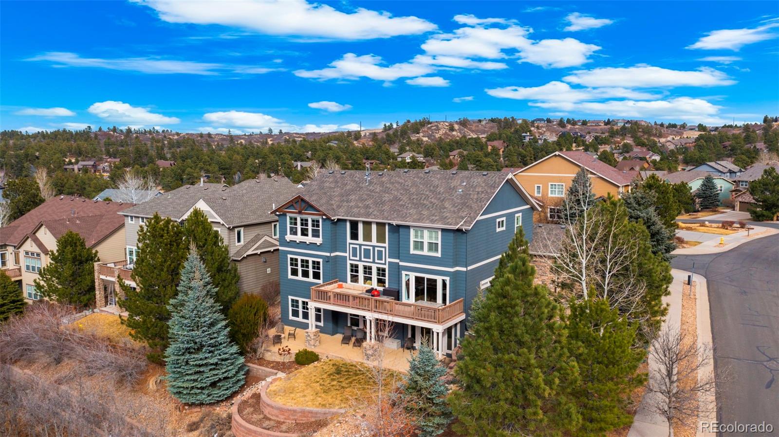 MLS Image #43 for 1547  ridgetrail court,castle rock, Colorado