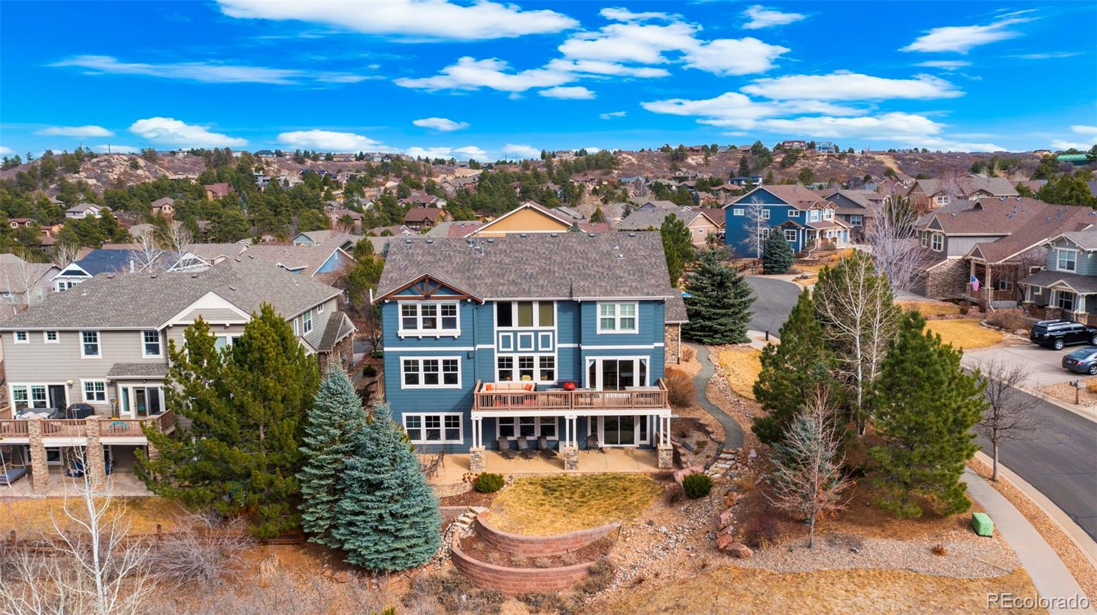 MLS Image #44 for 1547  ridgetrail court,castle rock, Colorado