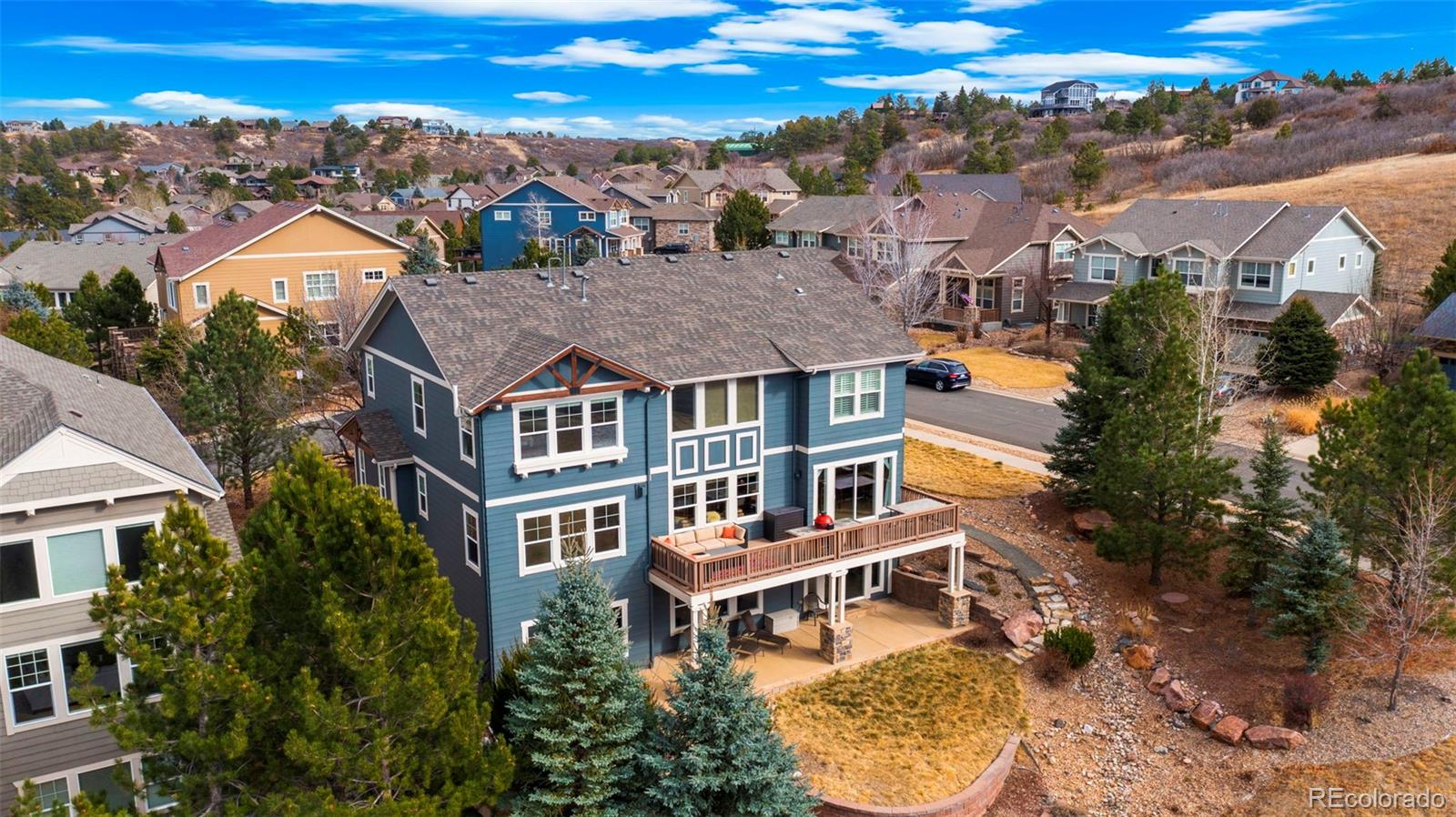 MLS Image #45 for 1547  ridgetrail court,castle rock, Colorado