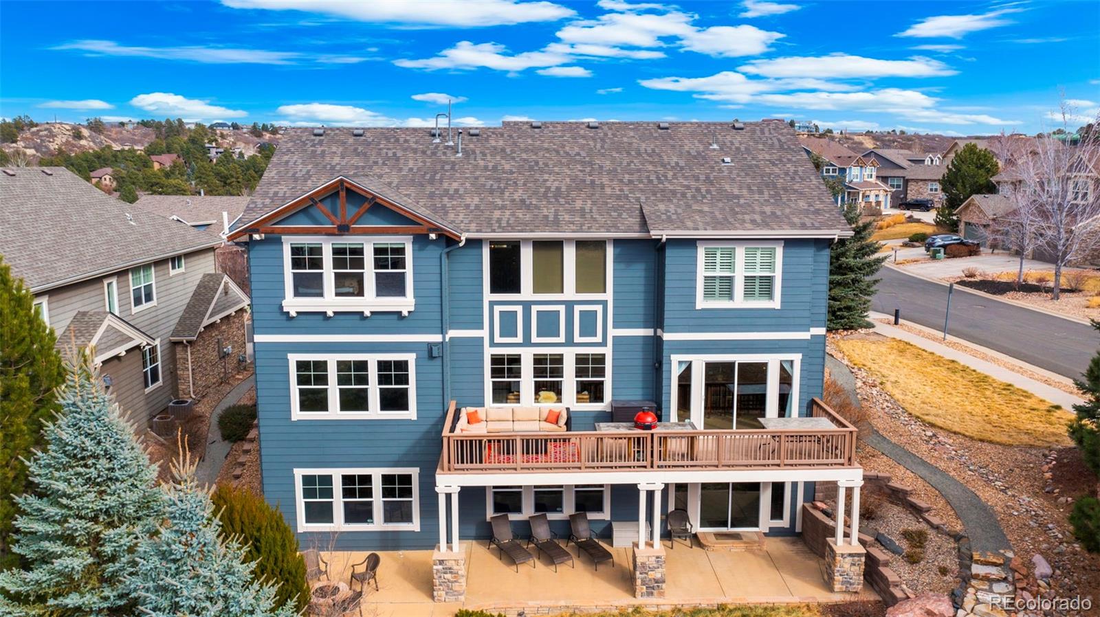 MLS Image #46 for 1547  ridgetrail court,castle rock, Colorado