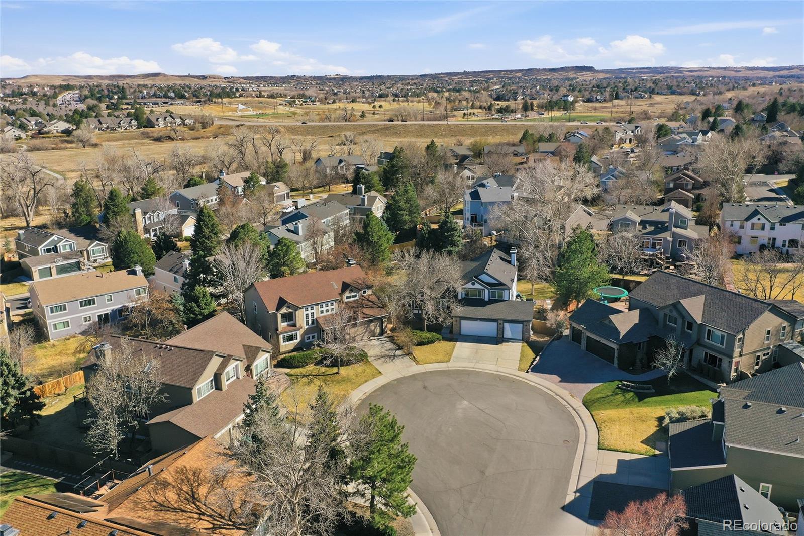 MLS Image #1 for 9264  madras court,highlands ranch, Colorado