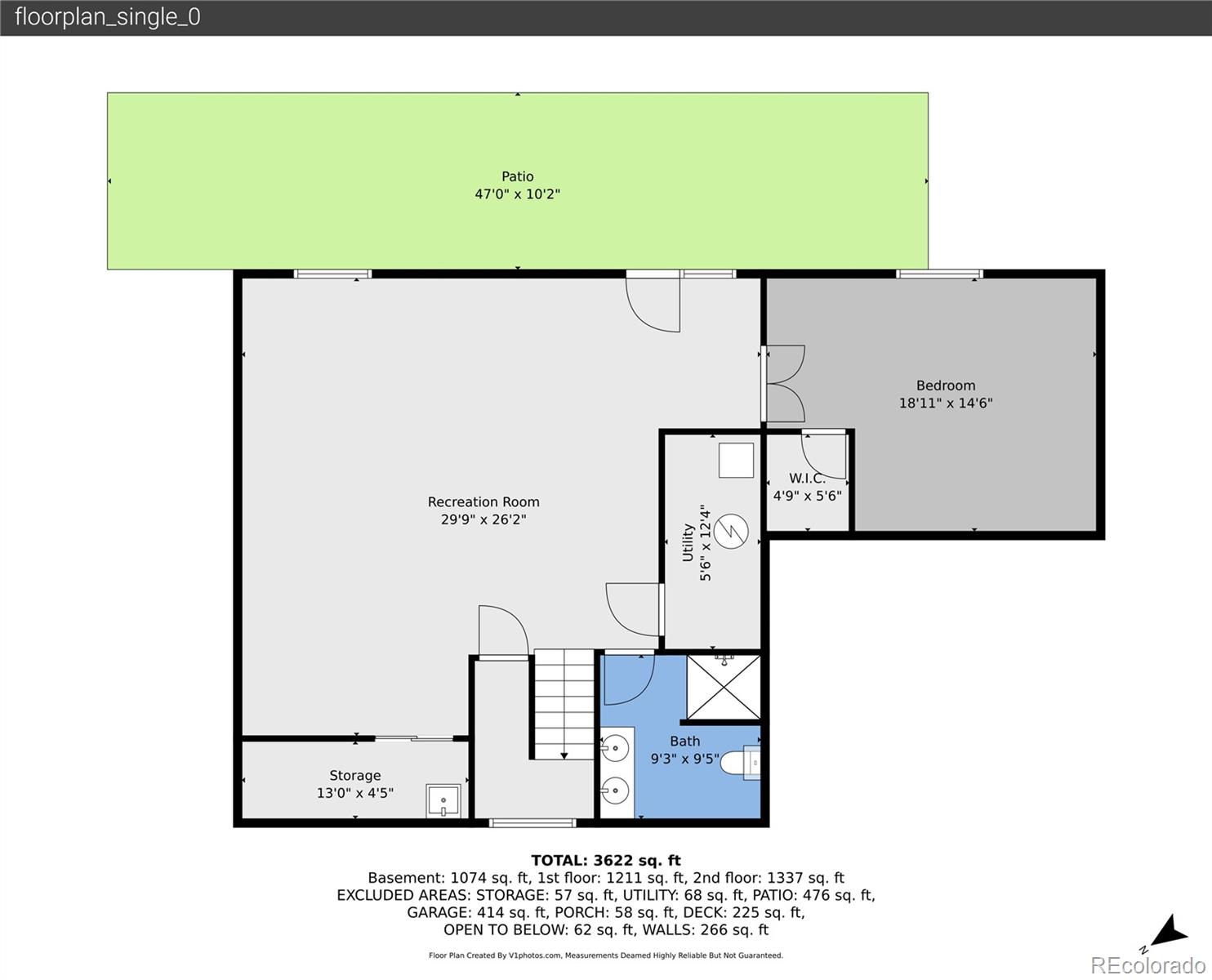 MLS Image #46 for 9264  madras court,highlands ranch, Colorado