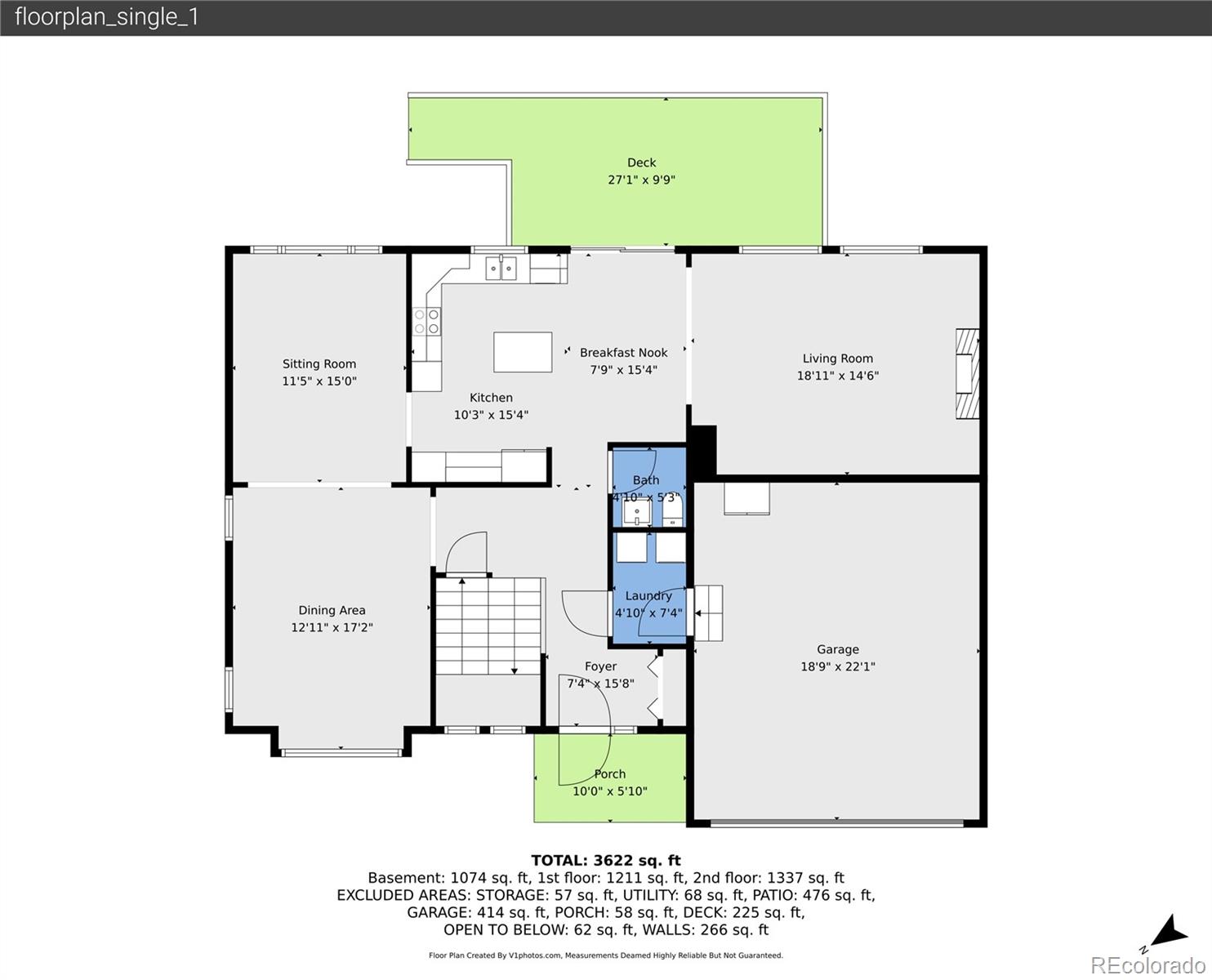 MLS Image #47 for 9264  madras court,highlands ranch, Colorado