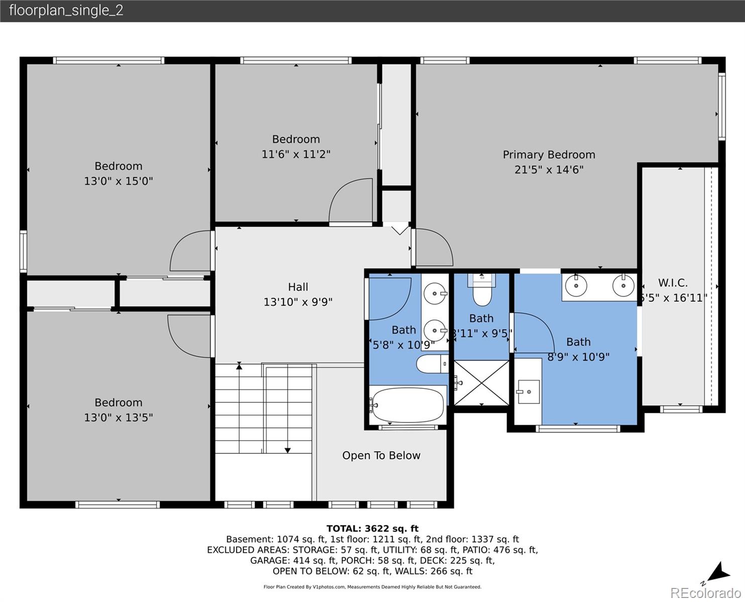 MLS Image #48 for 9264  madras court,highlands ranch, Colorado
