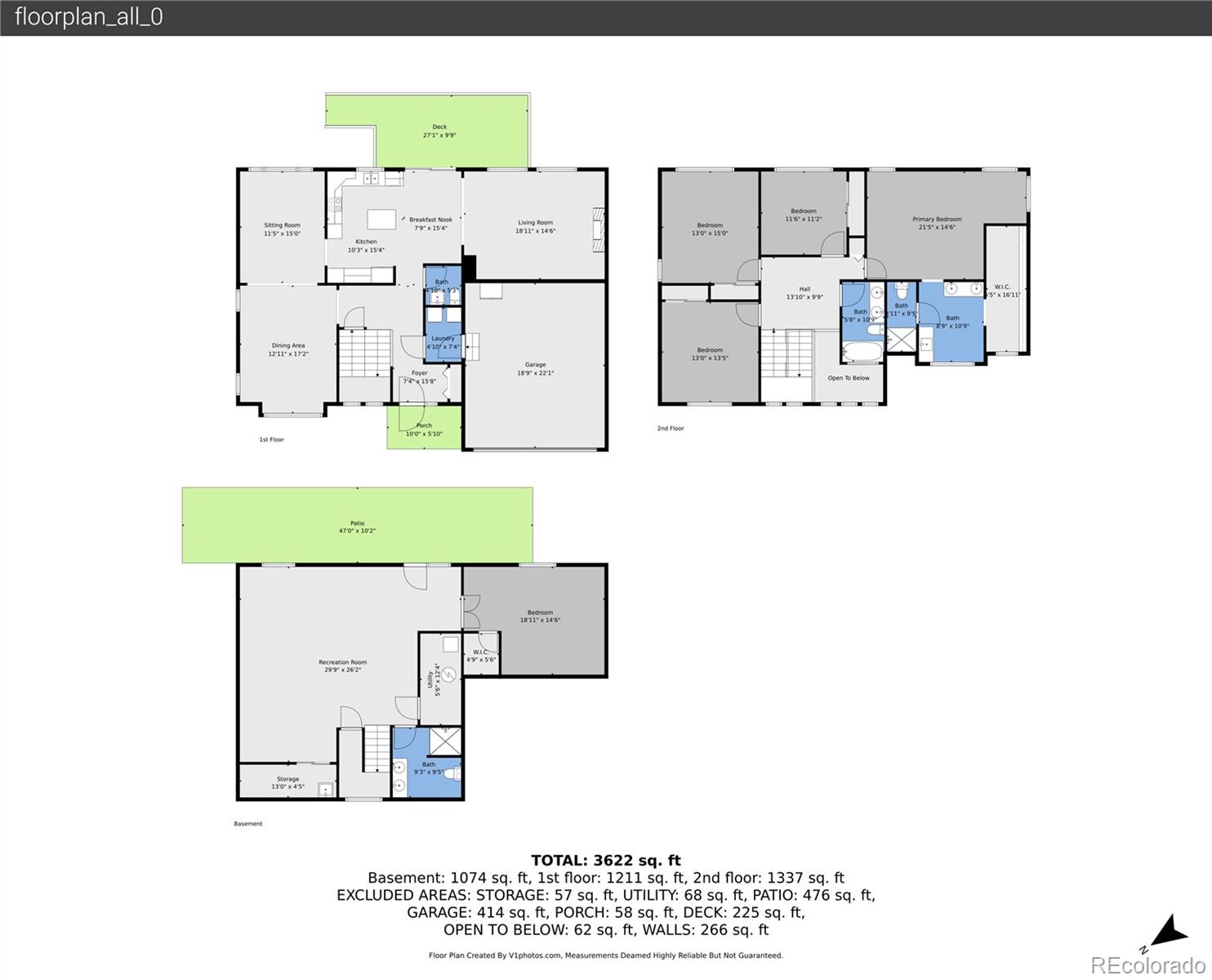 MLS Image #49 for 9264  madras court,highlands ranch, Colorado