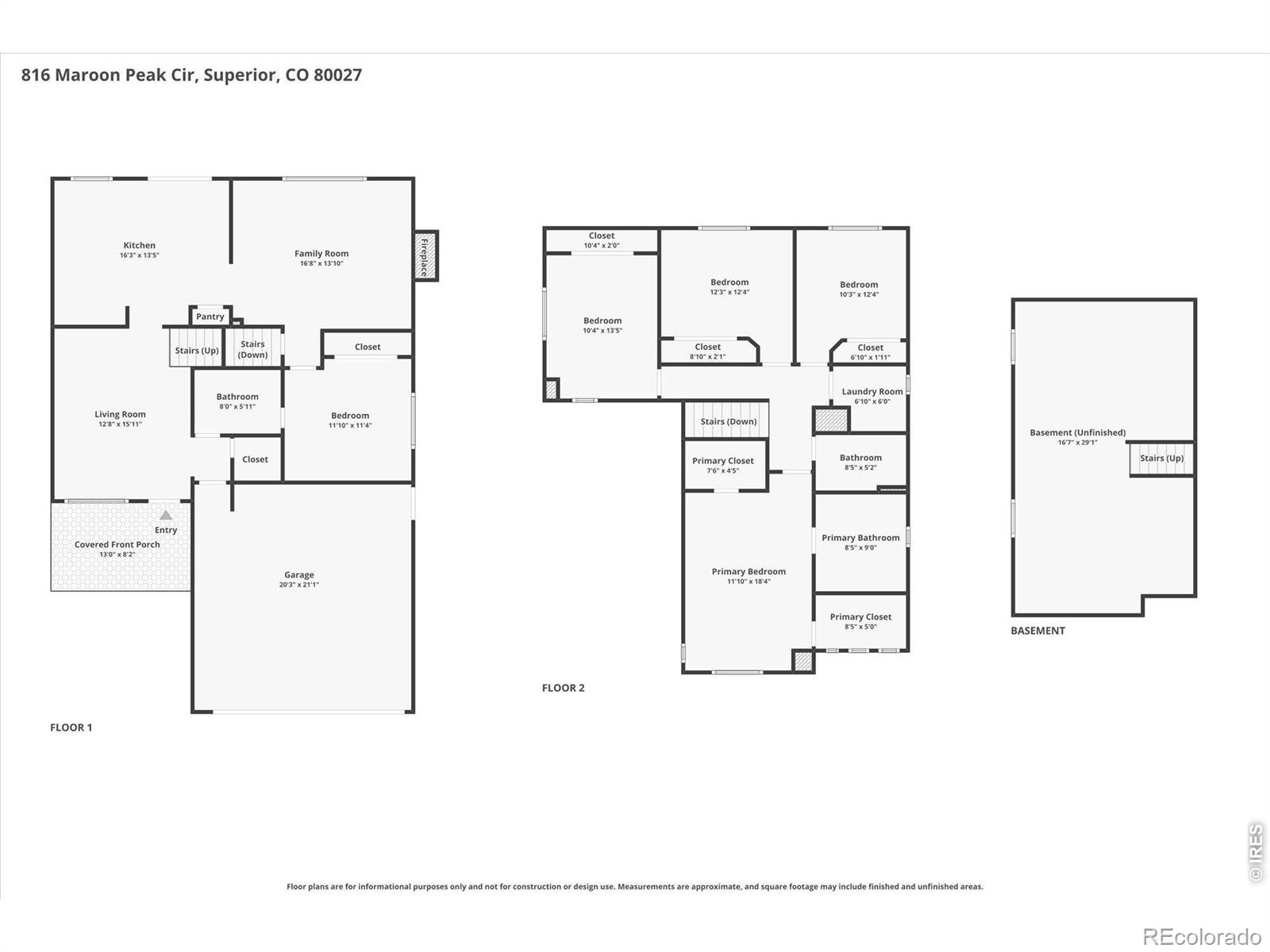 MLS Image #24 for 816  maroon peak circle,superior, Colorado