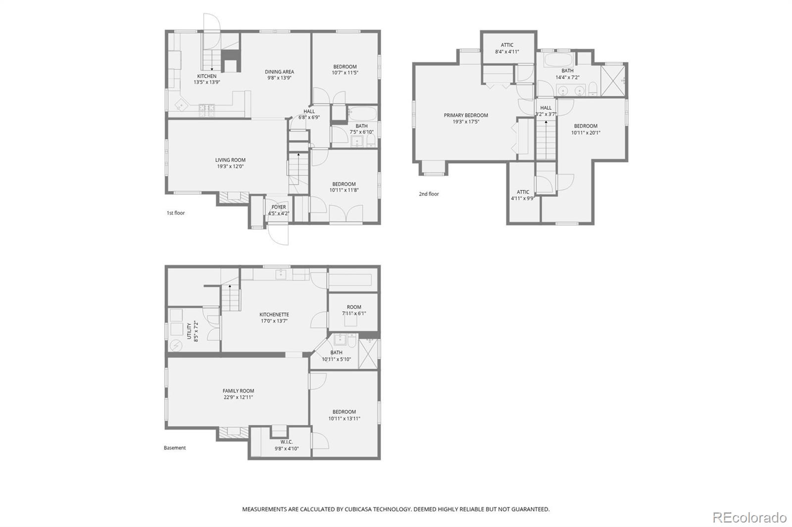 MLS Image #26 for 3510 w 46th avenue,denver, Colorado