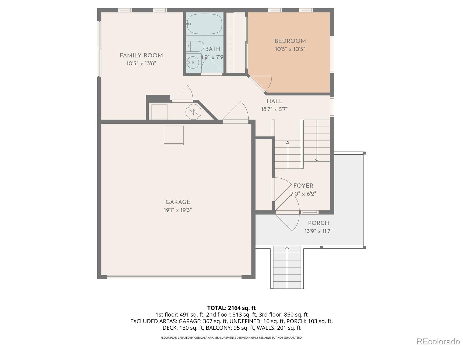 MLS Image #36 for 5237  andes way,denver, Colorado