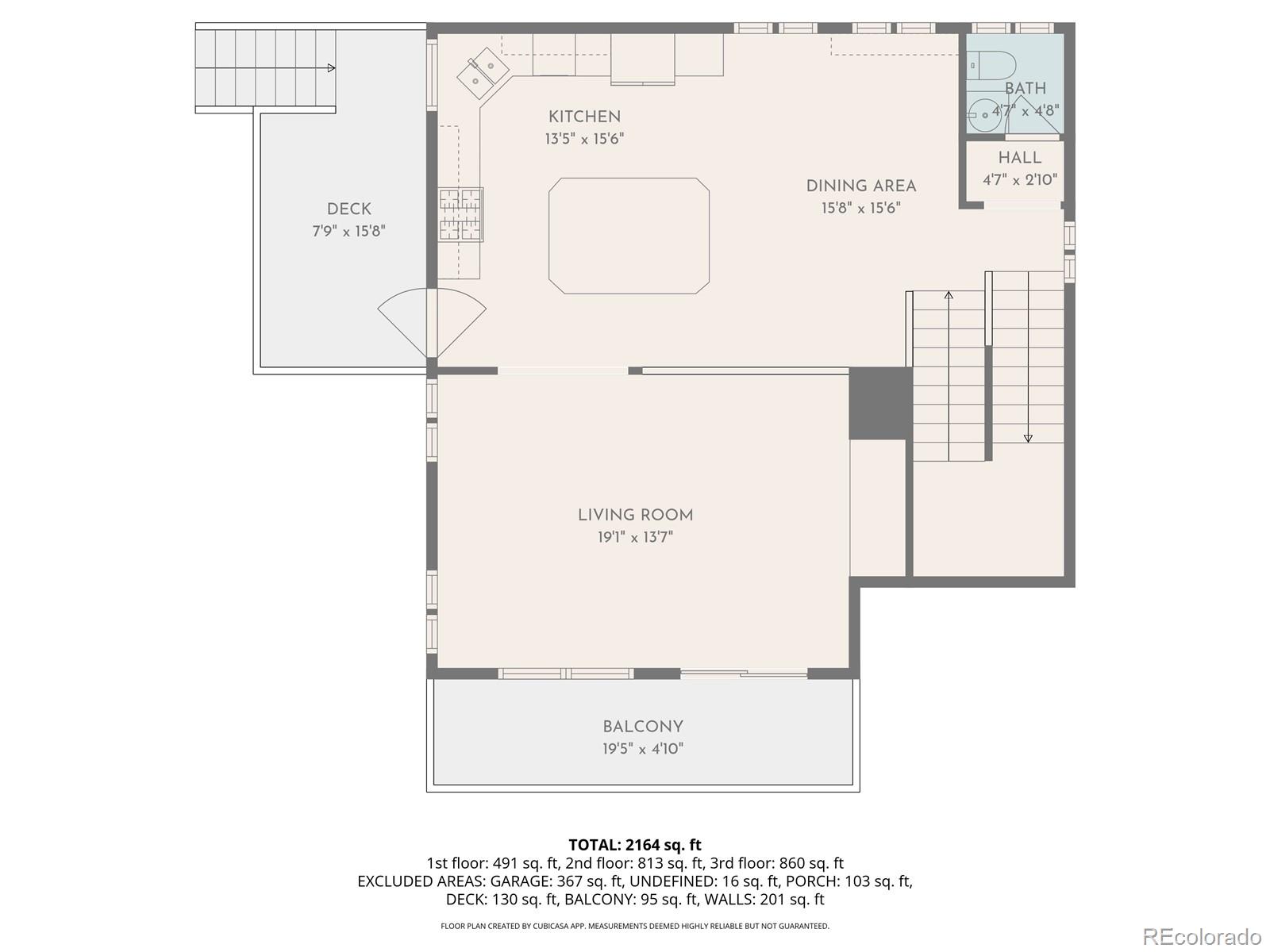 MLS Image #37 for 5237  andes way,denver, Colorado