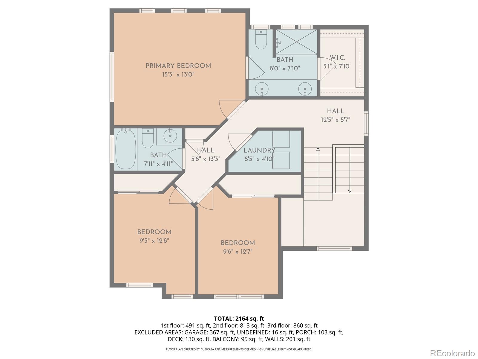 MLS Image #38 for 5237  andes way,denver, Colorado