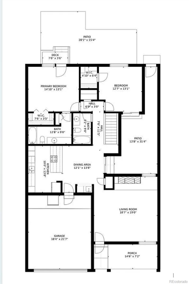 MLS Image #30 for 1423 s salem way,aurora, Colorado