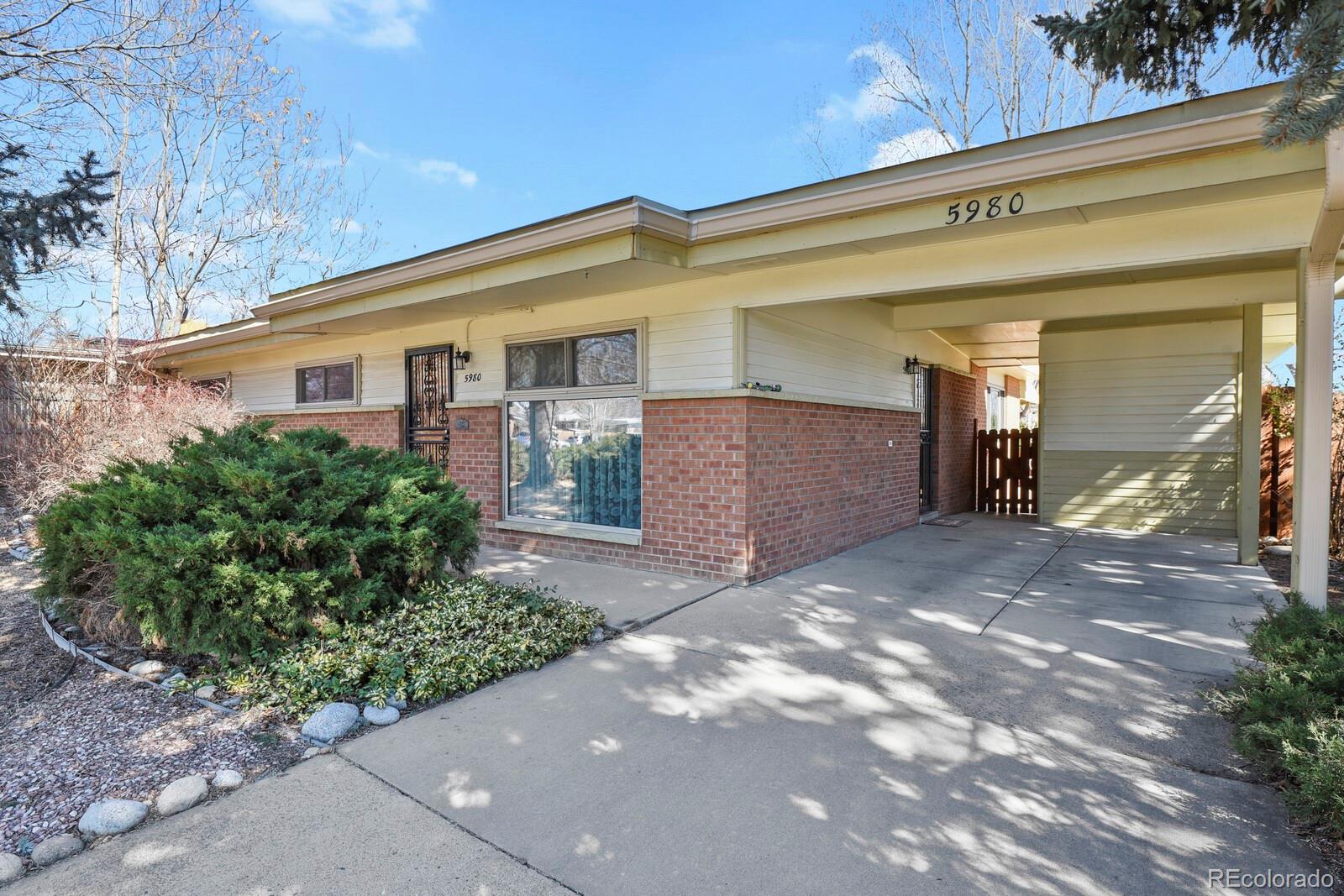 MLS Image #2 for 5980  dudley court,arvada, Colorado