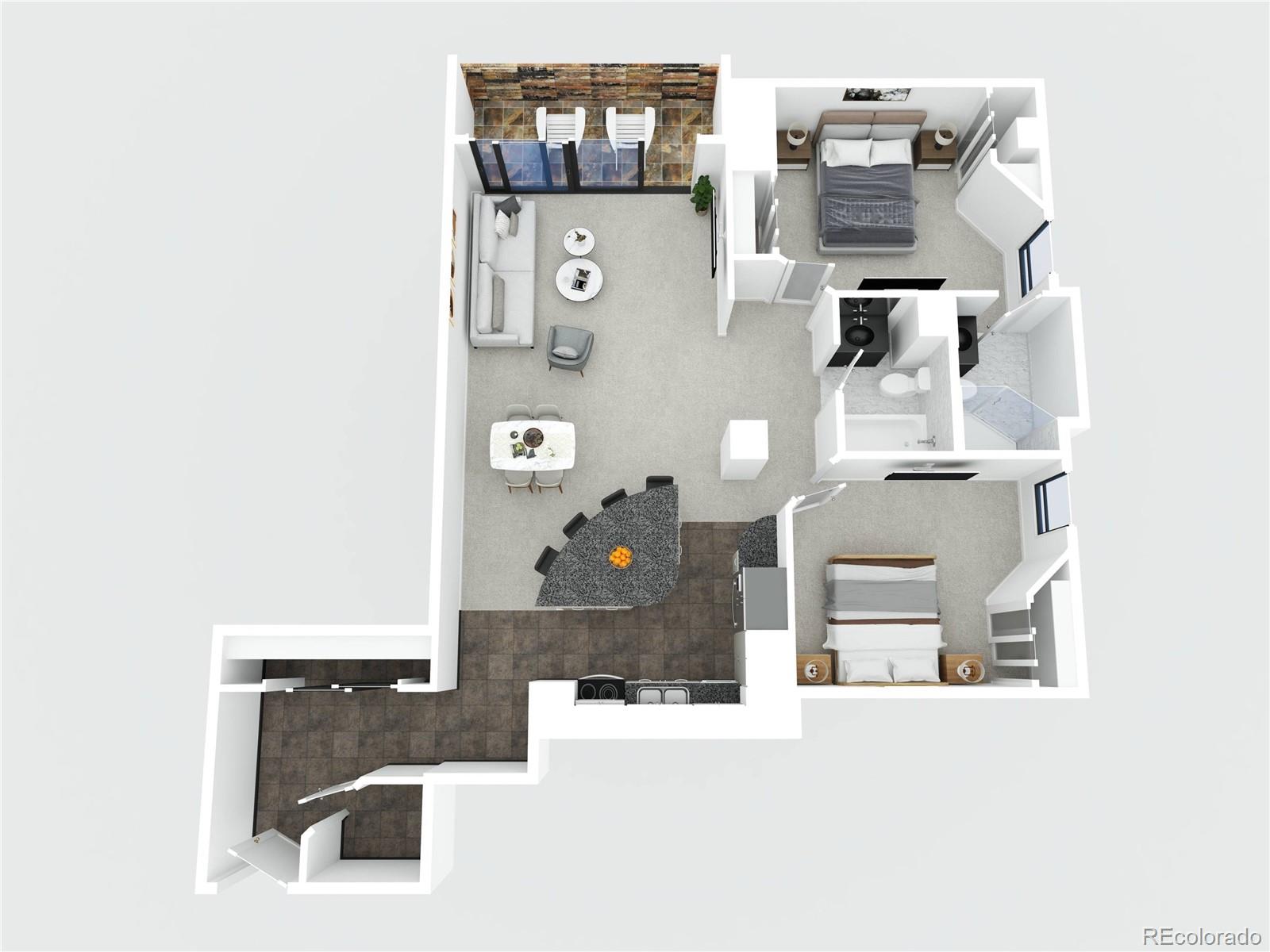 MLS Image #46 for 1020  15th street 17c,denver, Colorado