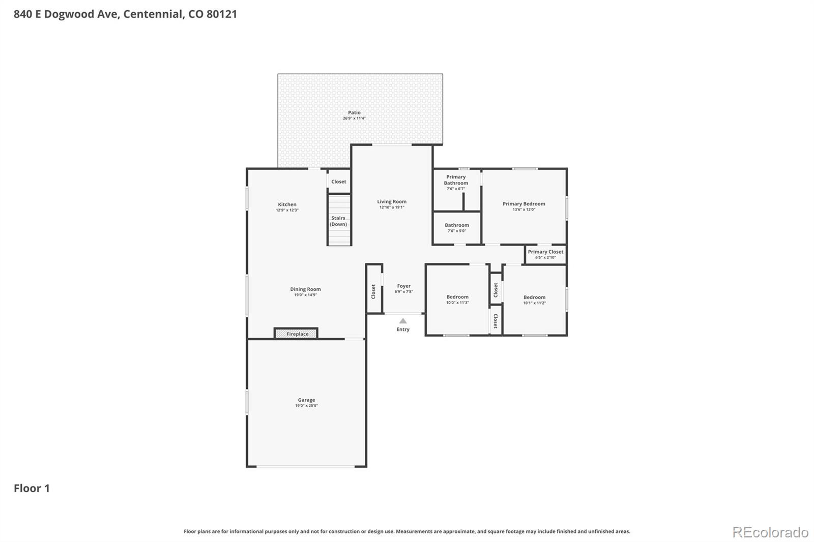 MLS Image #48 for 840 e dogwood avenue,centennial, Colorado