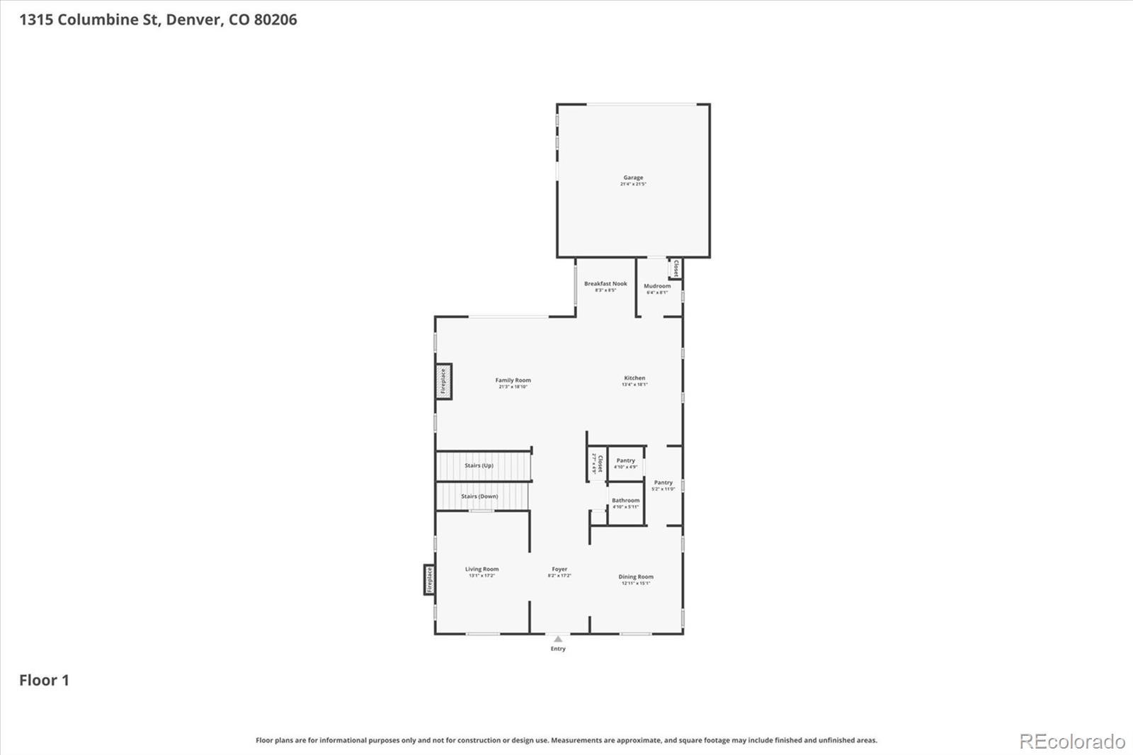 MLS Image #39 for 1315 s columbine street,denver, Colorado