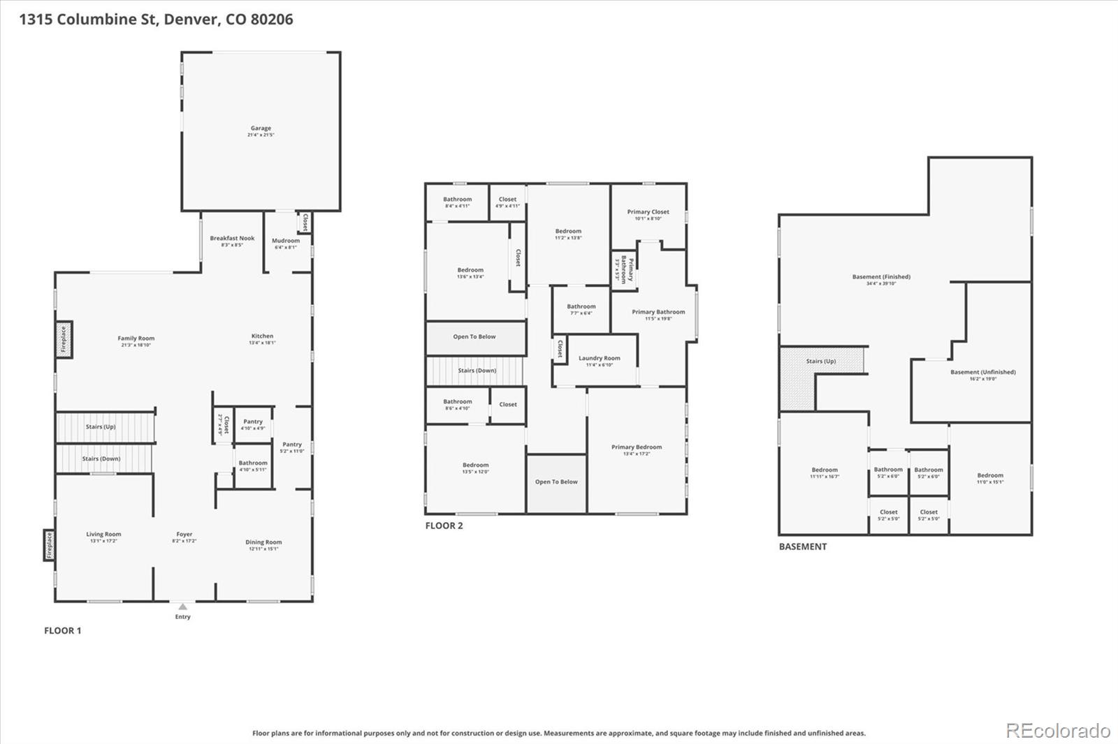 MLS Image #42 for 1315 s columbine street,denver, Colorado