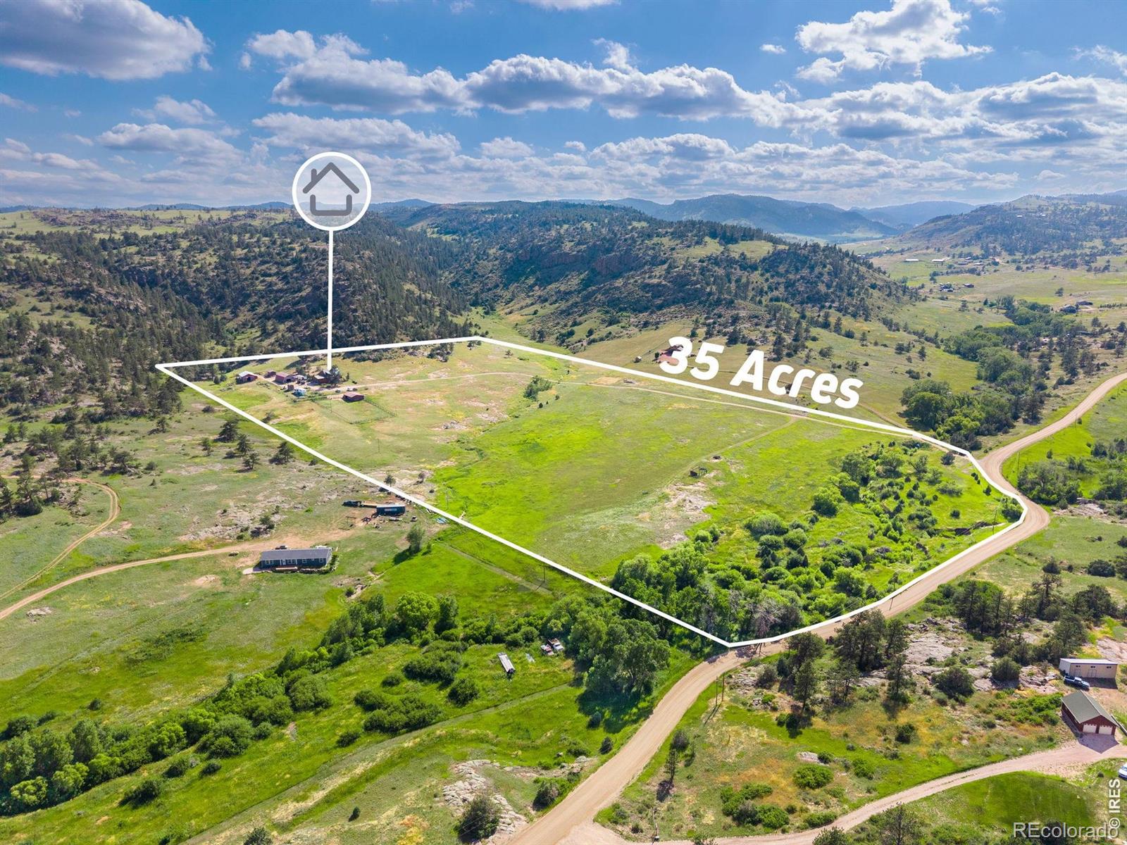MLS Image #1 for 815 w county road 82e ,livermore, Colorado