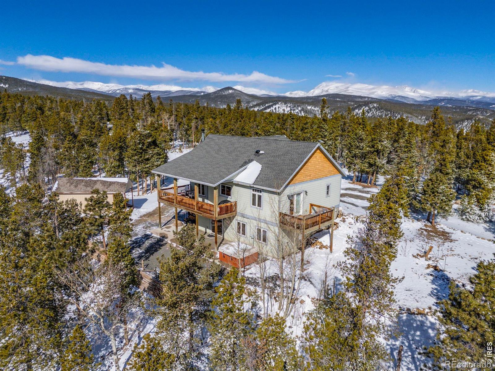 MLS Image #2 for 286  chieftain road,black hawk, Colorado