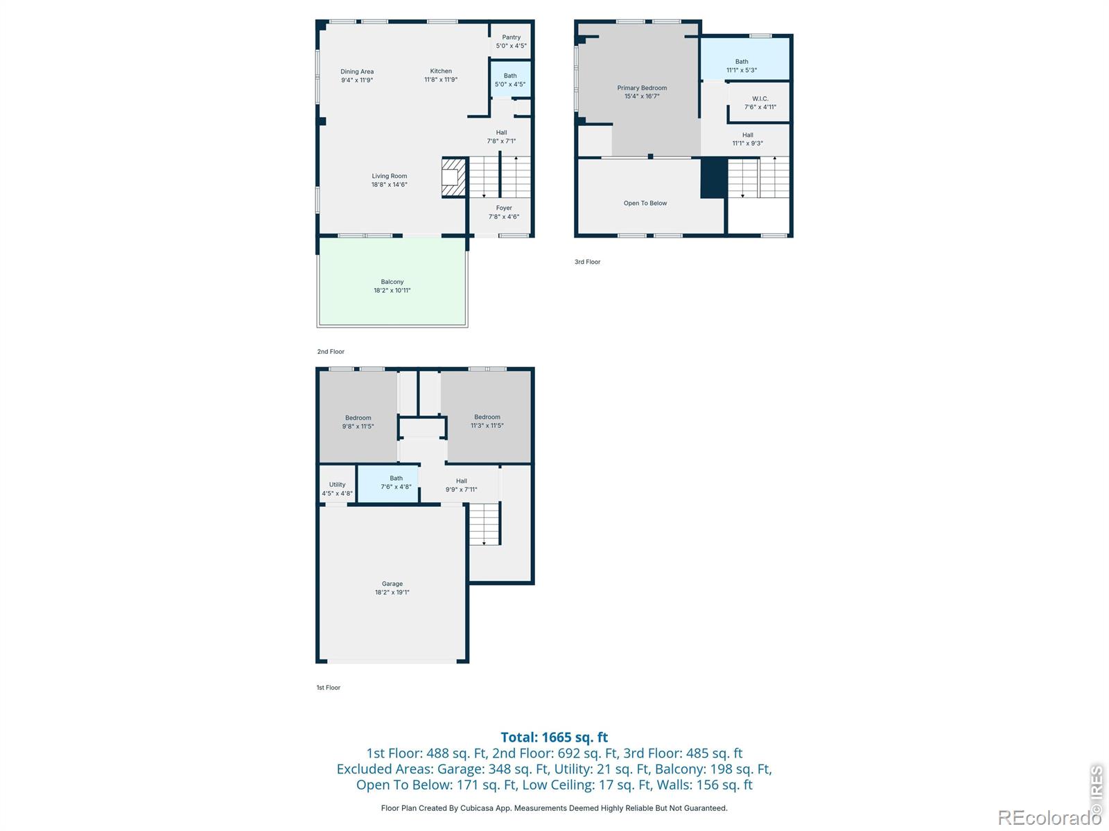 MLS Image #42 for 643  park river place,estes park, Colorado
