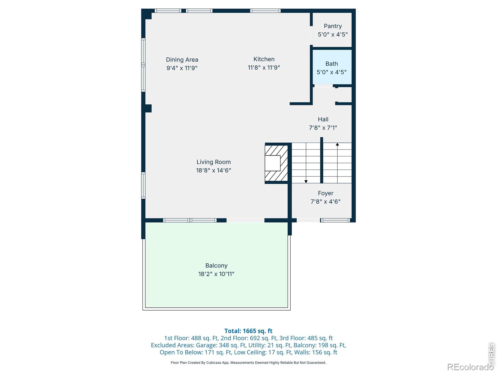 MLS Image #45 for 643  park river place,estes park, Colorado