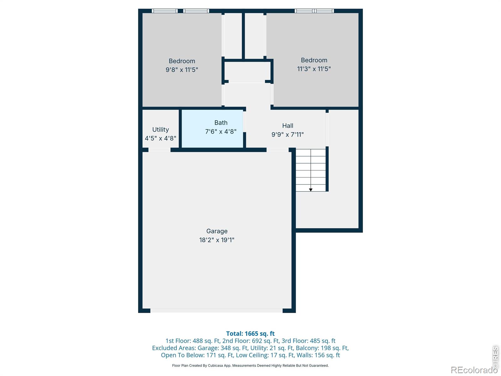 MLS Image #46 for 643  park river place,estes park, Colorado