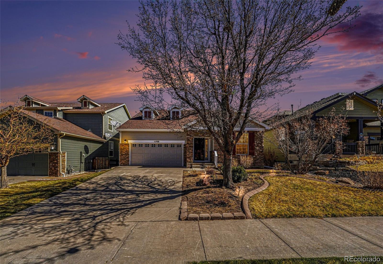 MLS Image #2 for 11708  mill valley street,parker, Colorado