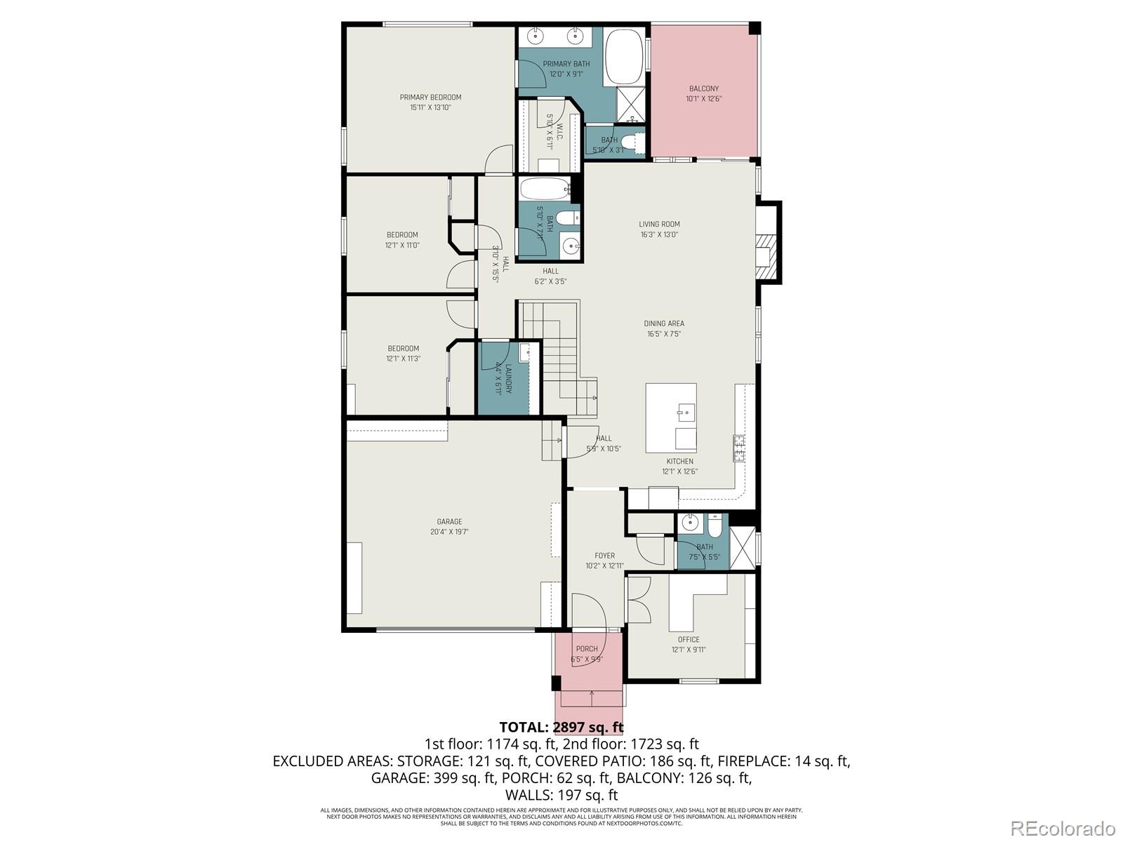MLS Image #40 for 11708  mill valley street,parker, Colorado