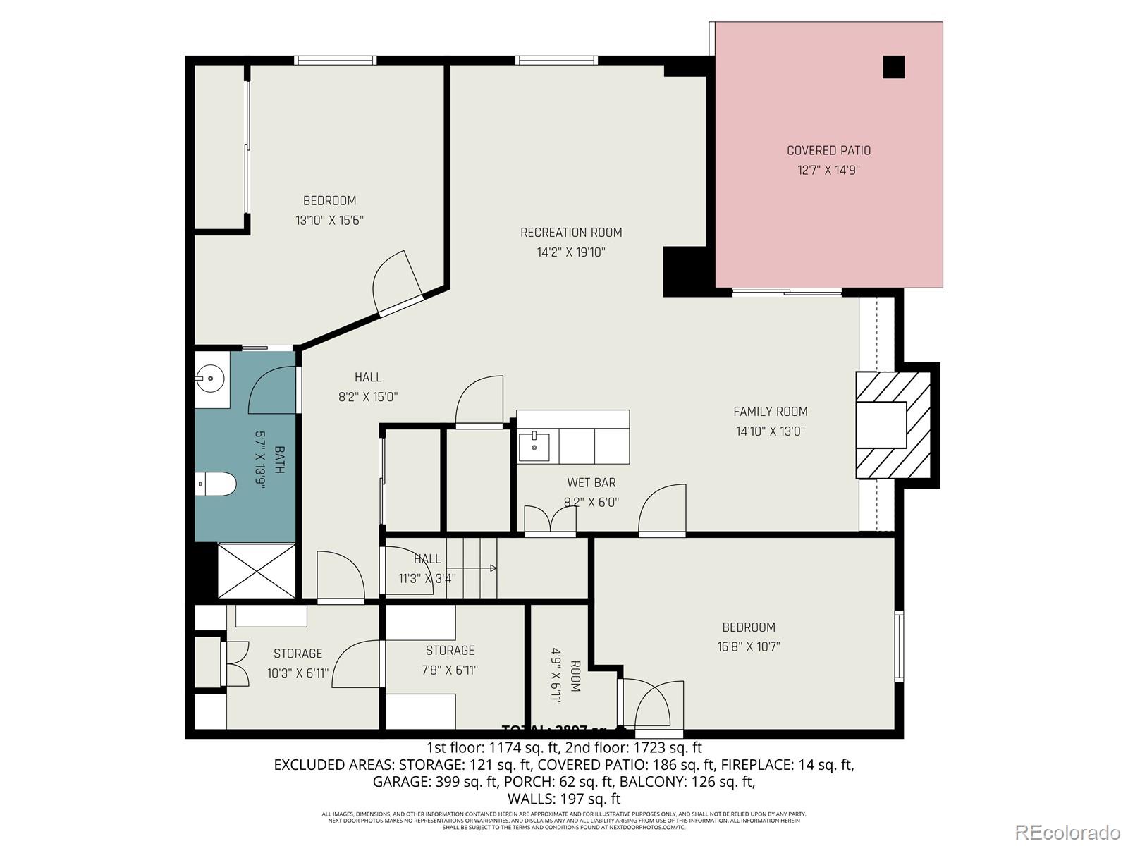MLS Image #41 for 11708  mill valley street,parker, Colorado