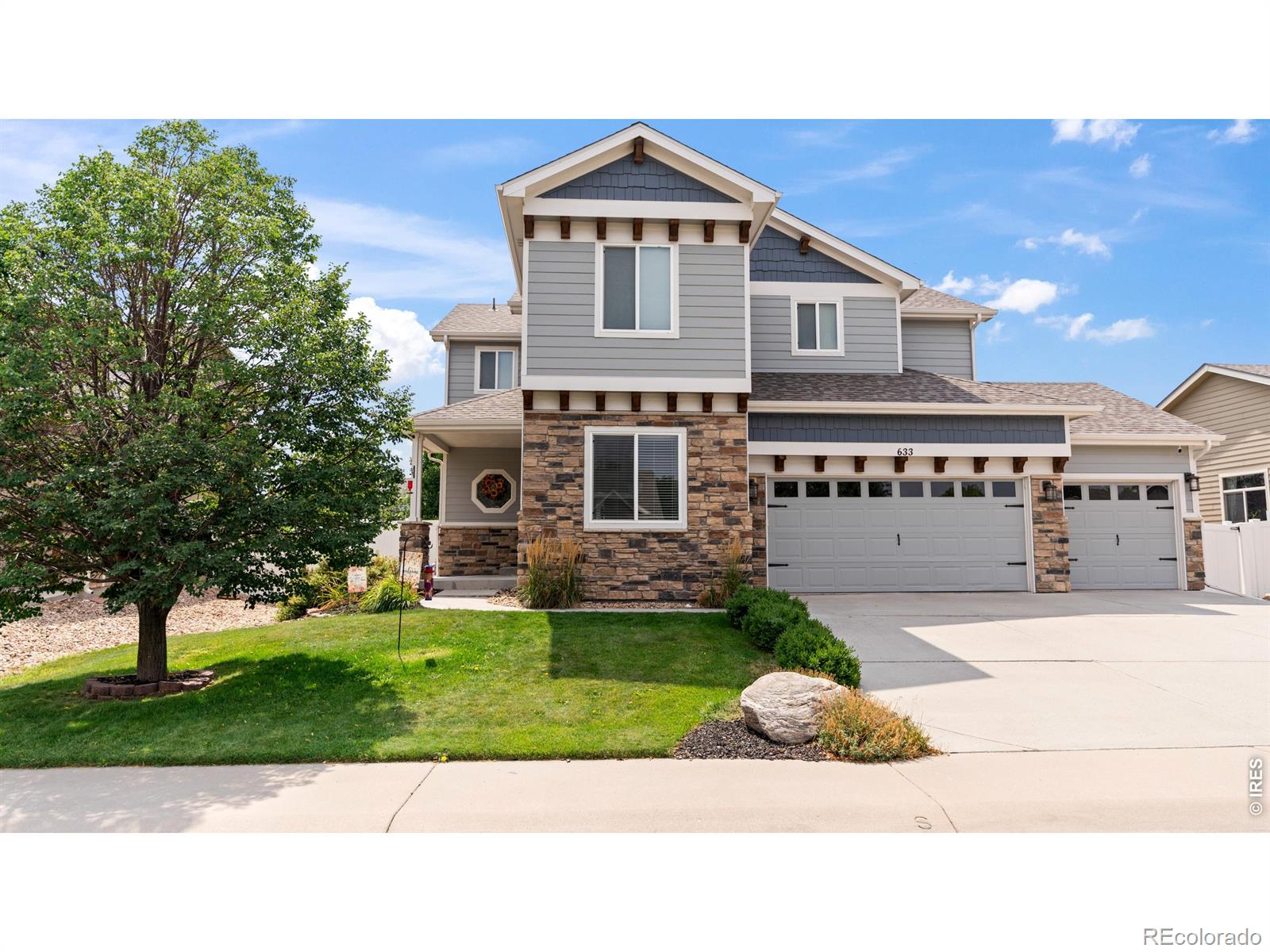 MLS Image #1 for 633  shoshone court,windsor, Colorado