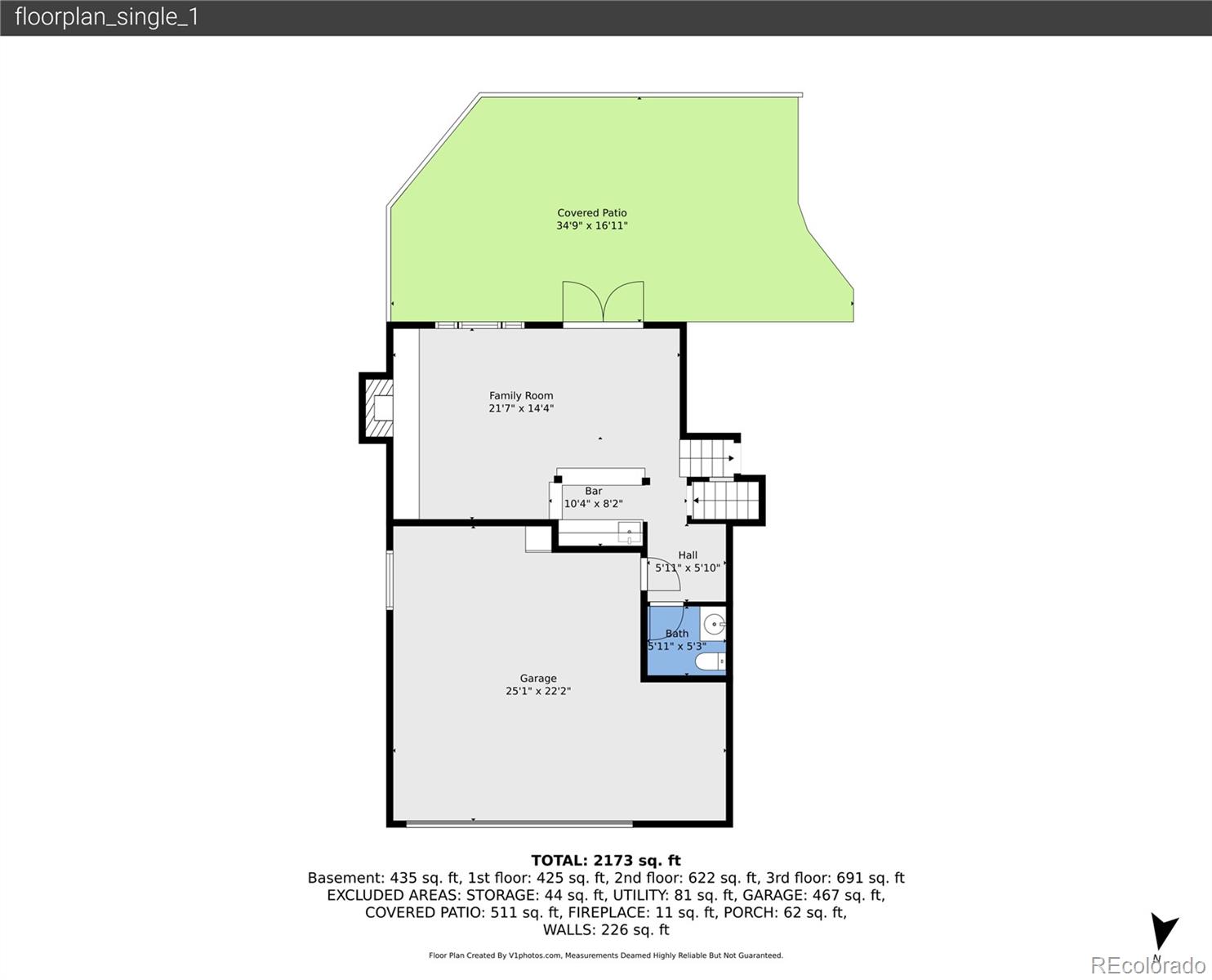 MLS Image #45 for 8180 w hoover place,littleton, Colorado
