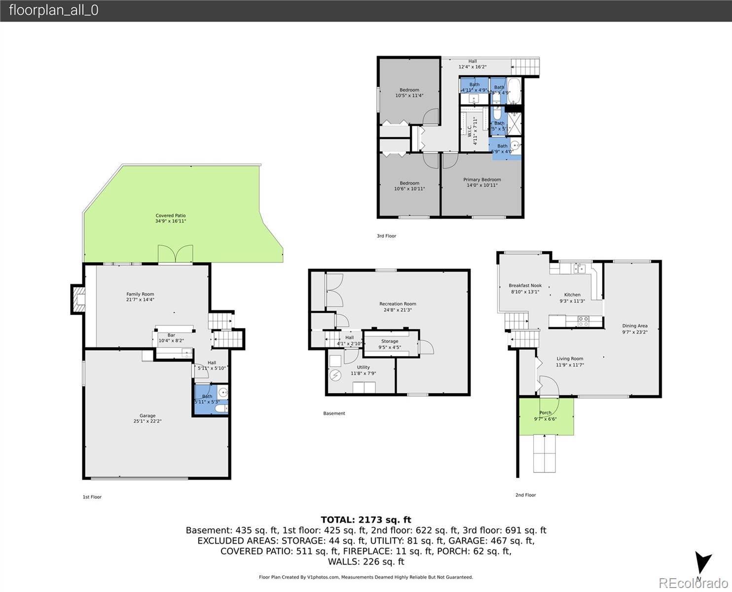 MLS Image #46 for 8180 w hoover place,littleton, Colorado