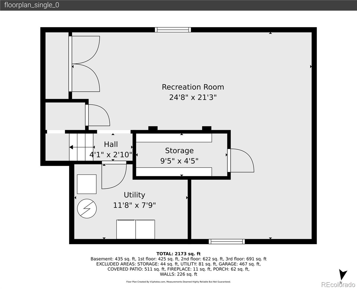 MLS Image #47 for 8180 w hoover place,littleton, Colorado