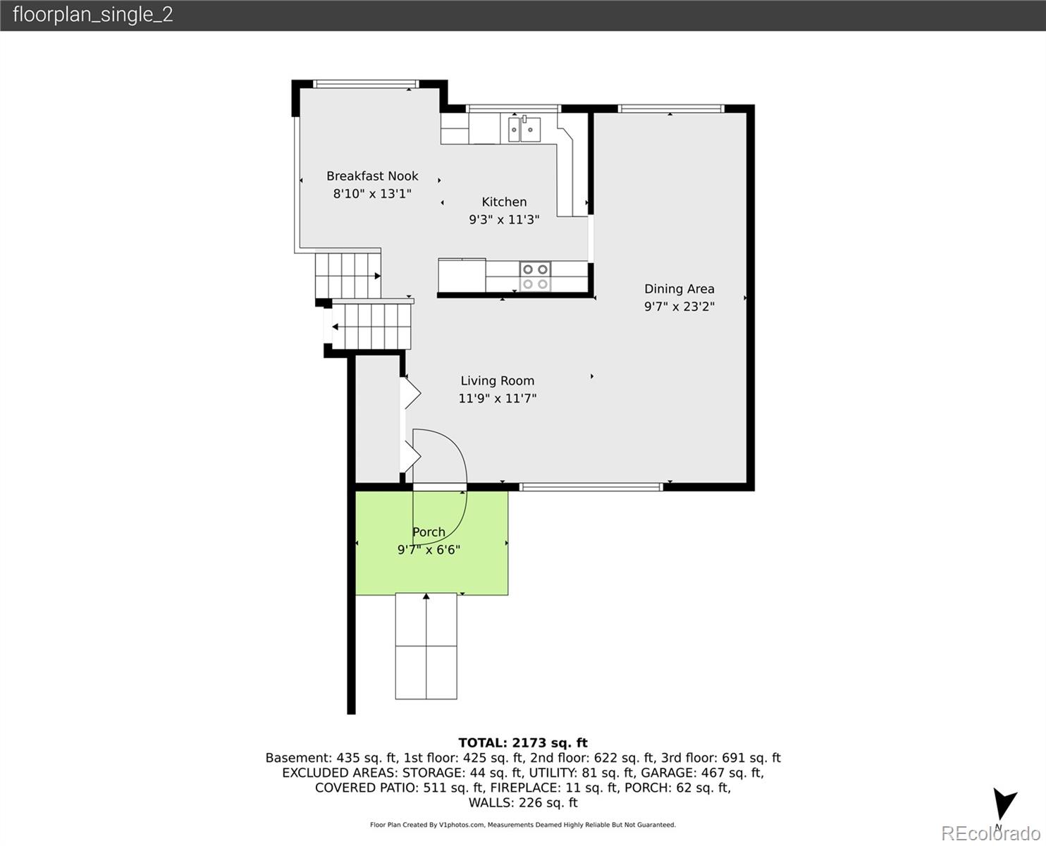MLS Image #48 for 8180 w hoover place,littleton, Colorado